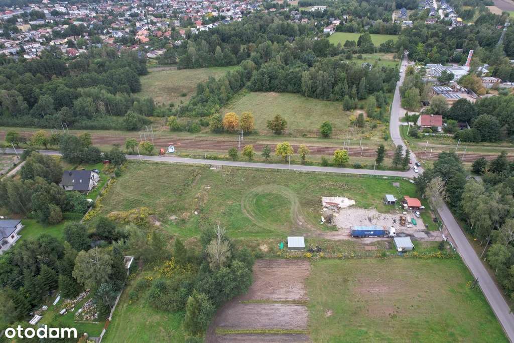 Działka inwestycyjna z mediami MN/U tuż pod Łodzią - Pełny obrazek: 5/10