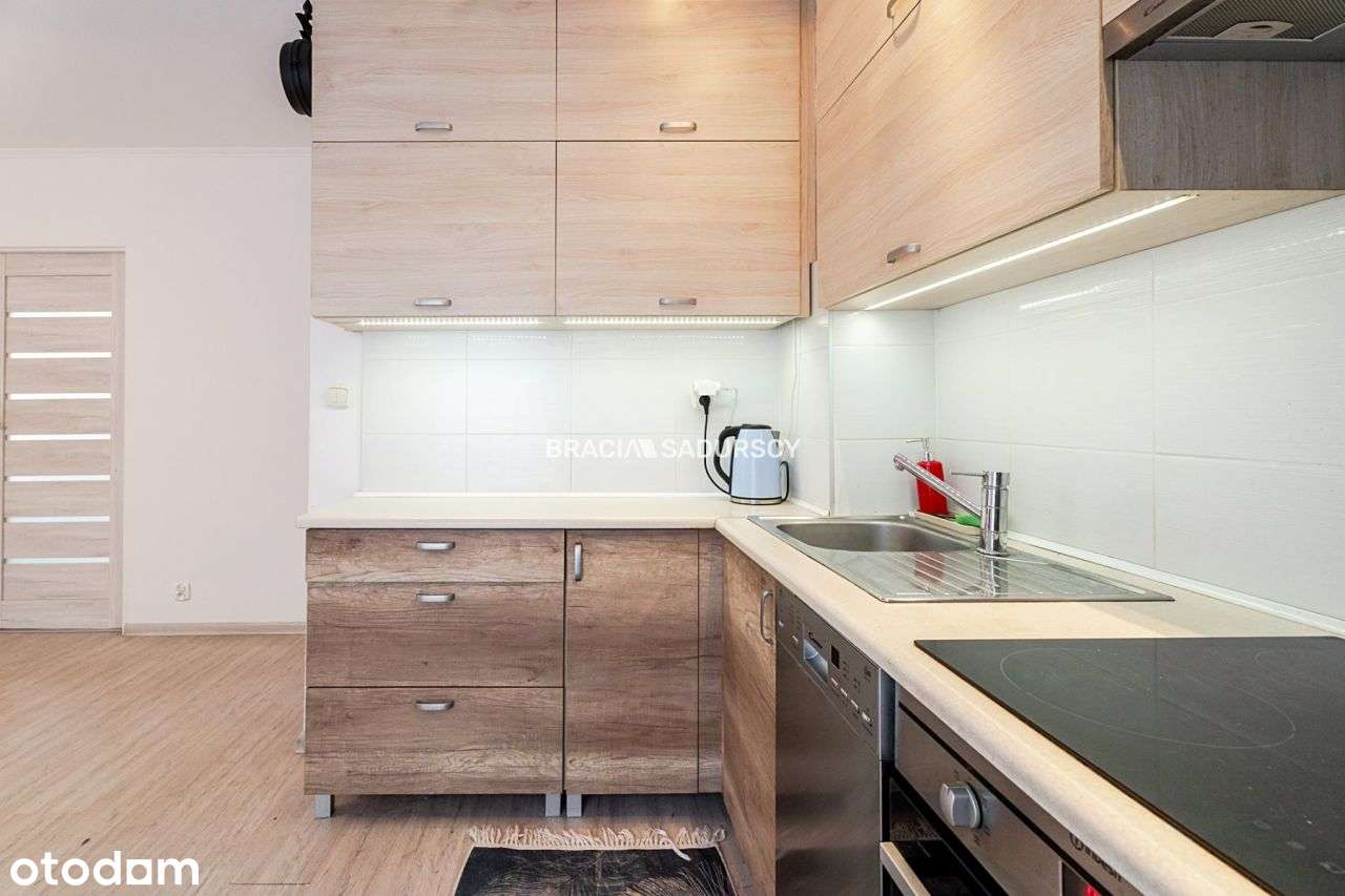 Mieszkanie z ogródkiem w zielonej części Krakowa!-6