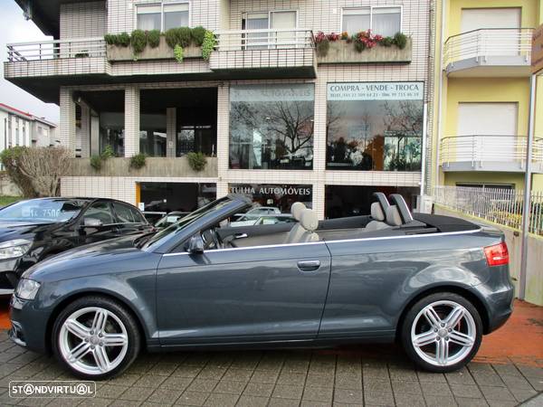 Audi A3 Cabrio 1.6 TDi S-line - 1