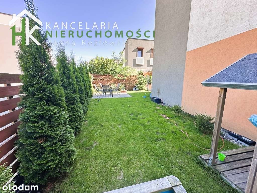 Mieszkanie + ogródek-17