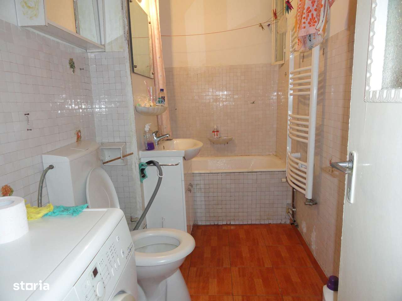Apartament 3 camere decomandat, 2 bai, 2 balcoane, etaj 2 Vlaicu 79 mp-3