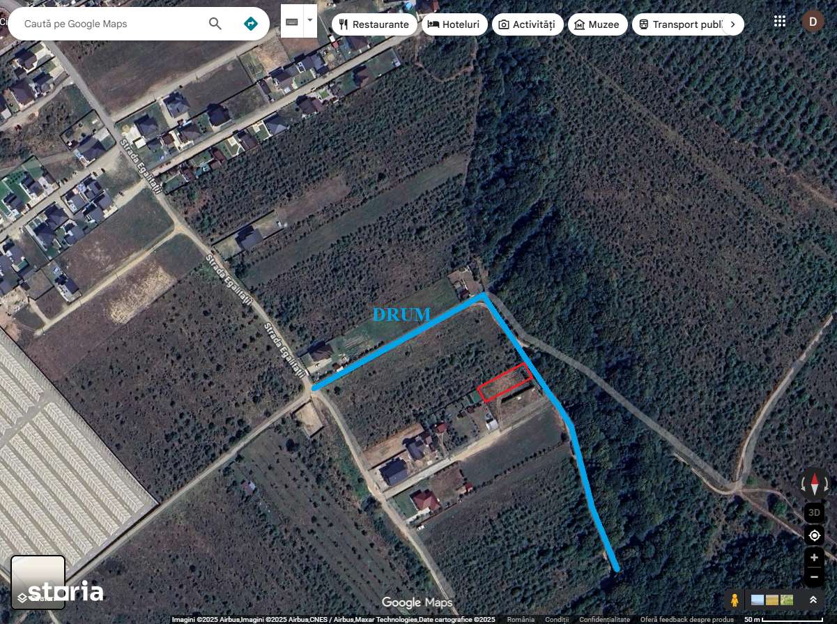 Teren Mioveni, 649 mp, langa padure, gard, zona str. Egalitatii-0