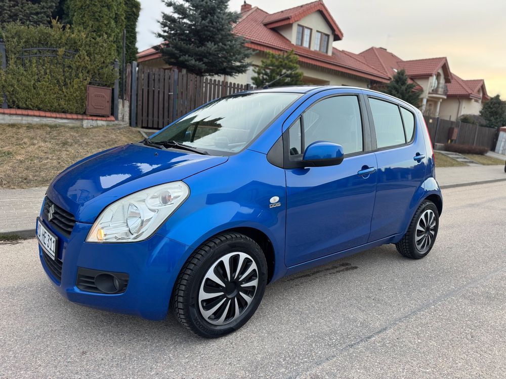 Suzuki Splash 1.3 DDiS Comfort 2008