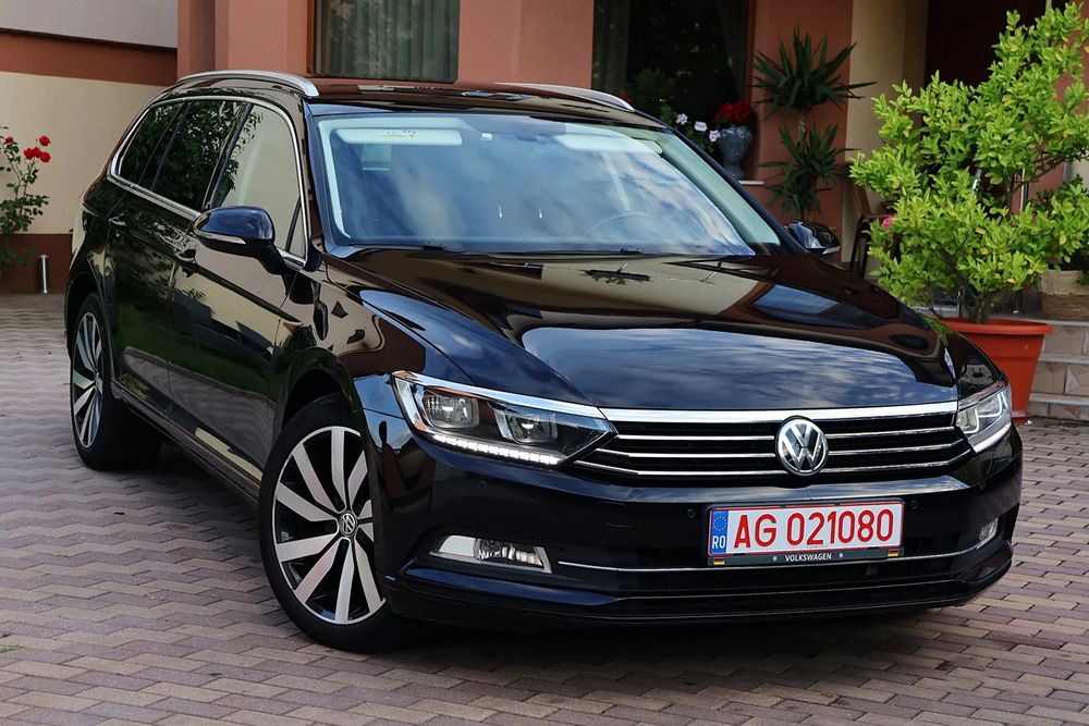 Volkswagen Passat B8 [2014 - Prezent] 1.6 TDI (BlueMotion Technology) DSG Comfortline 2016