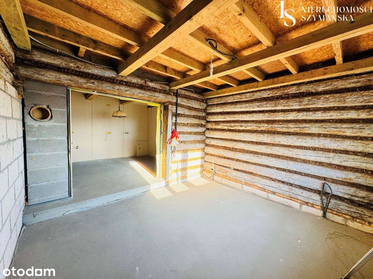 Urokliwy dom z bali z widokiem na Tatry-14