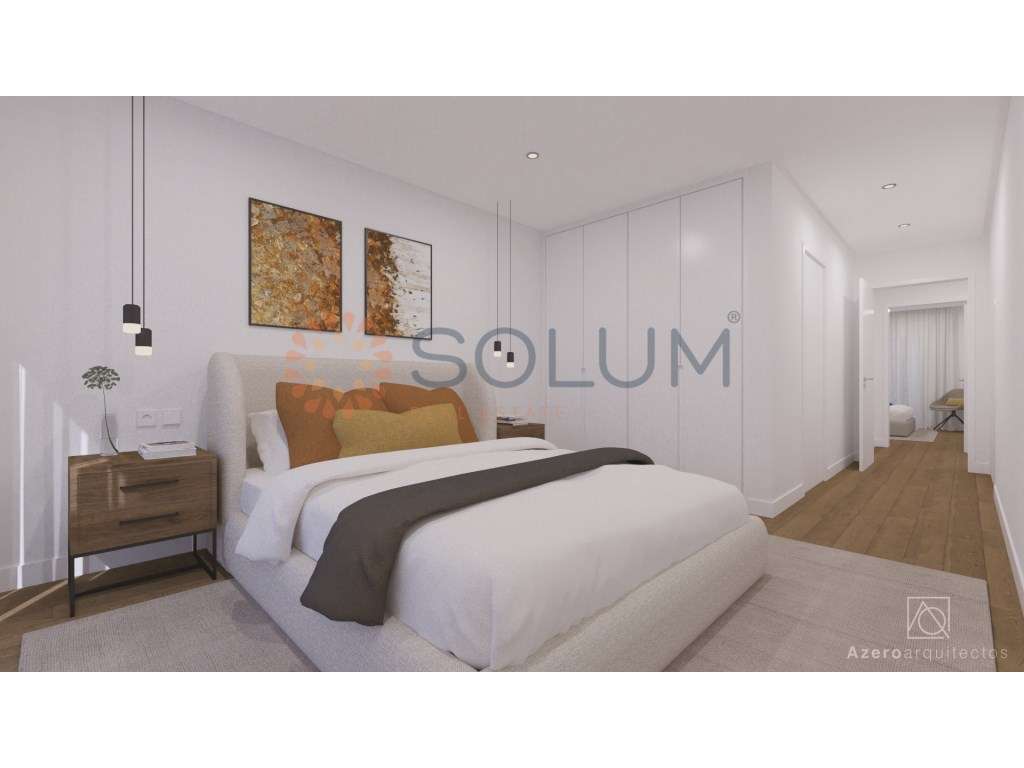 Apartamento T3 com parqueamento e arrecadação - Montijo-5