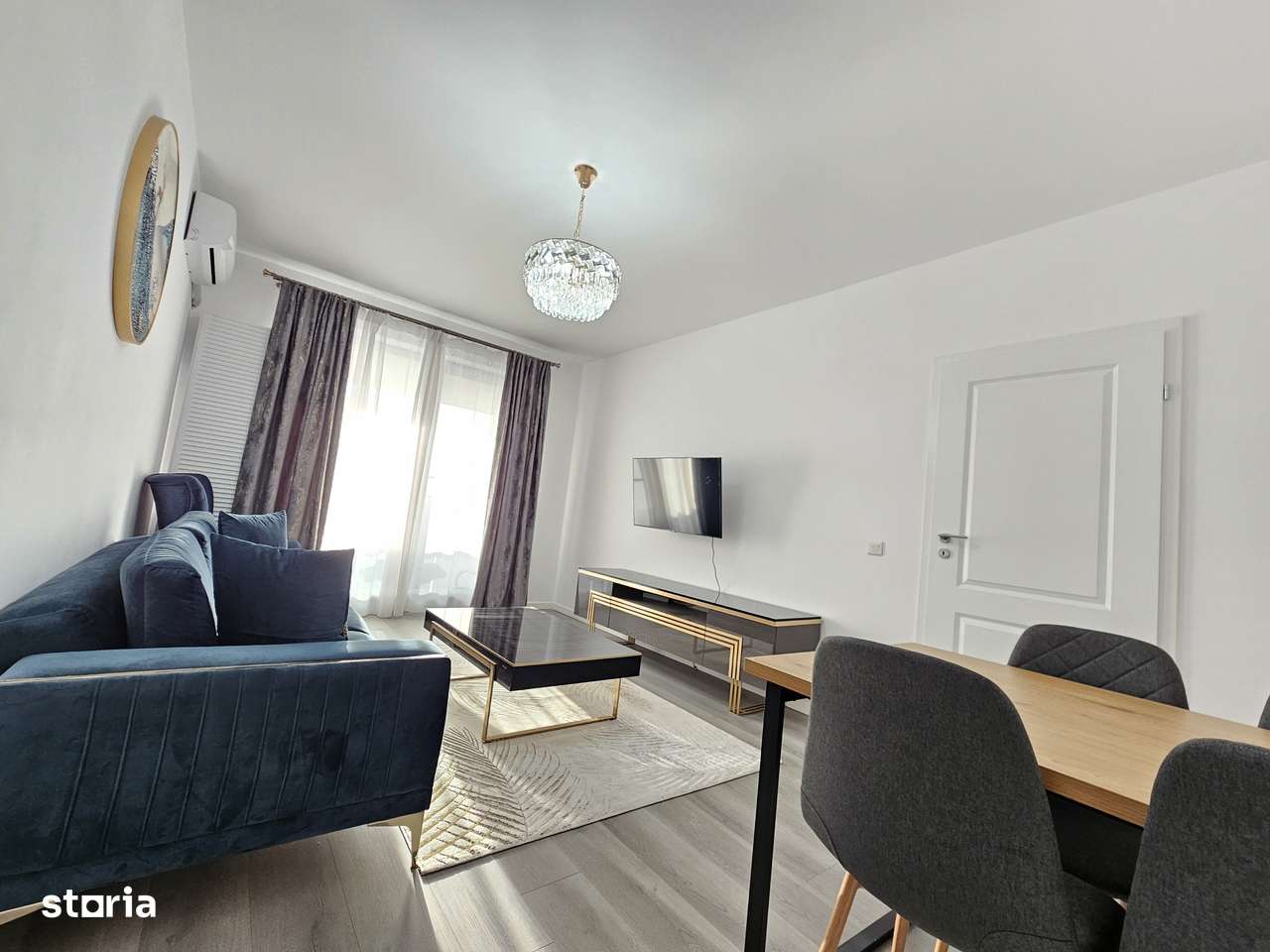 Sky Garden Residence- Apt. premium cu loc de parcare subteran! - Imagine principală: 5/19