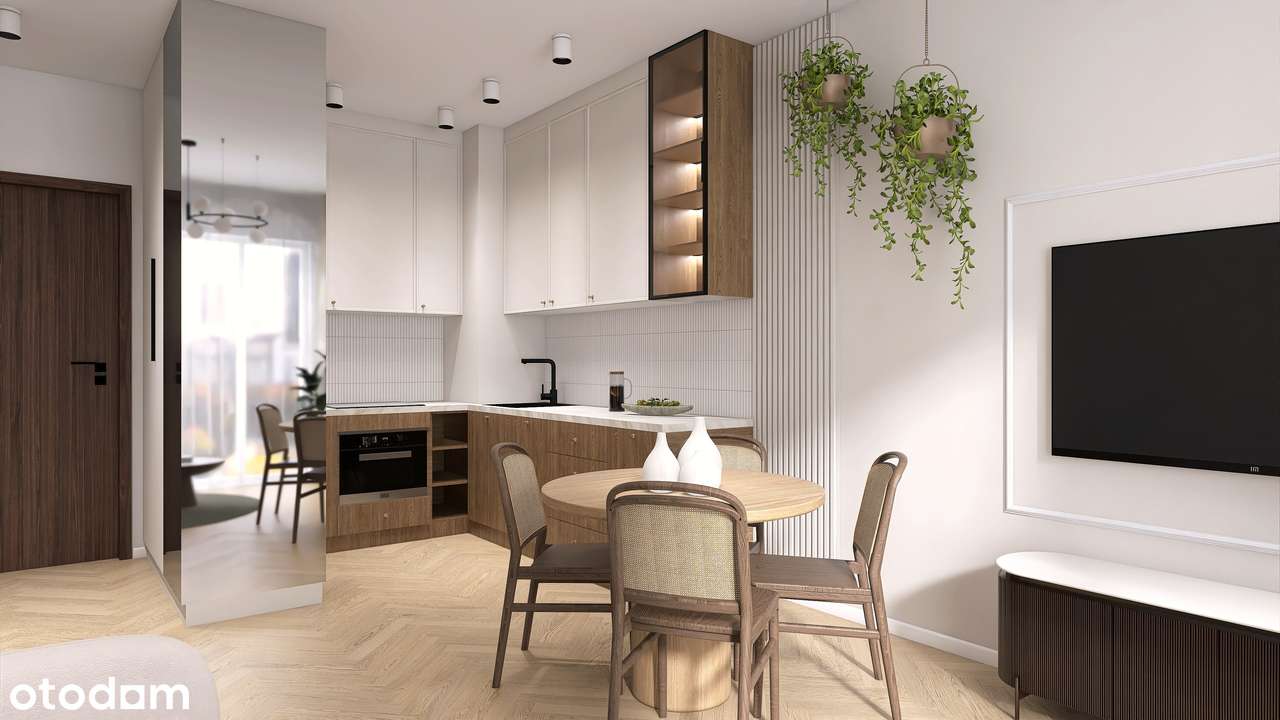 2 Pok /Nowa inwestycja/ Propozycja aranżacji/ Bez prowizji - Pełny obrazek: 4/8