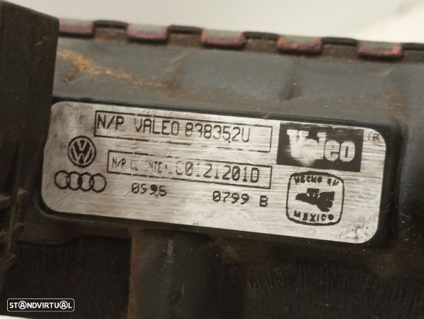 Radiador De Água Volkswagen New Beetle (9C1, 1C1) - 4