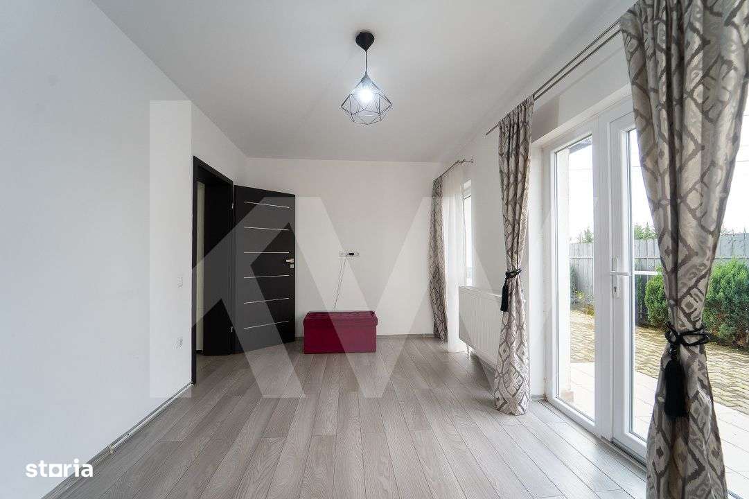 Apartament 3 camere cu destinatie rezidentiala si comerciala – curte - Imagine principală: 4/16