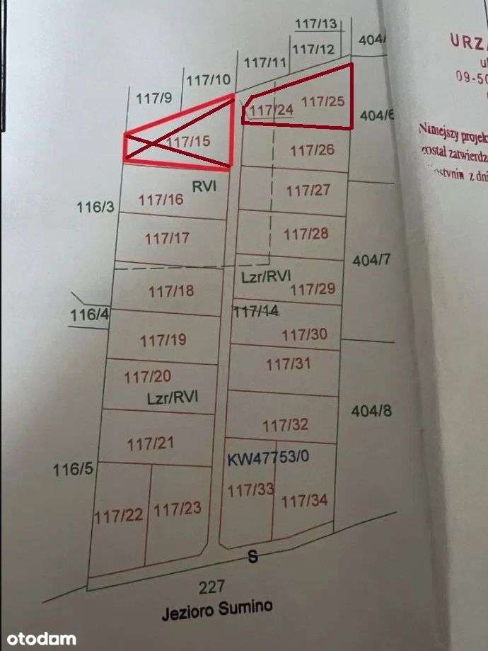 Działka z prywatnym dostępem do jeziora Sumino-15