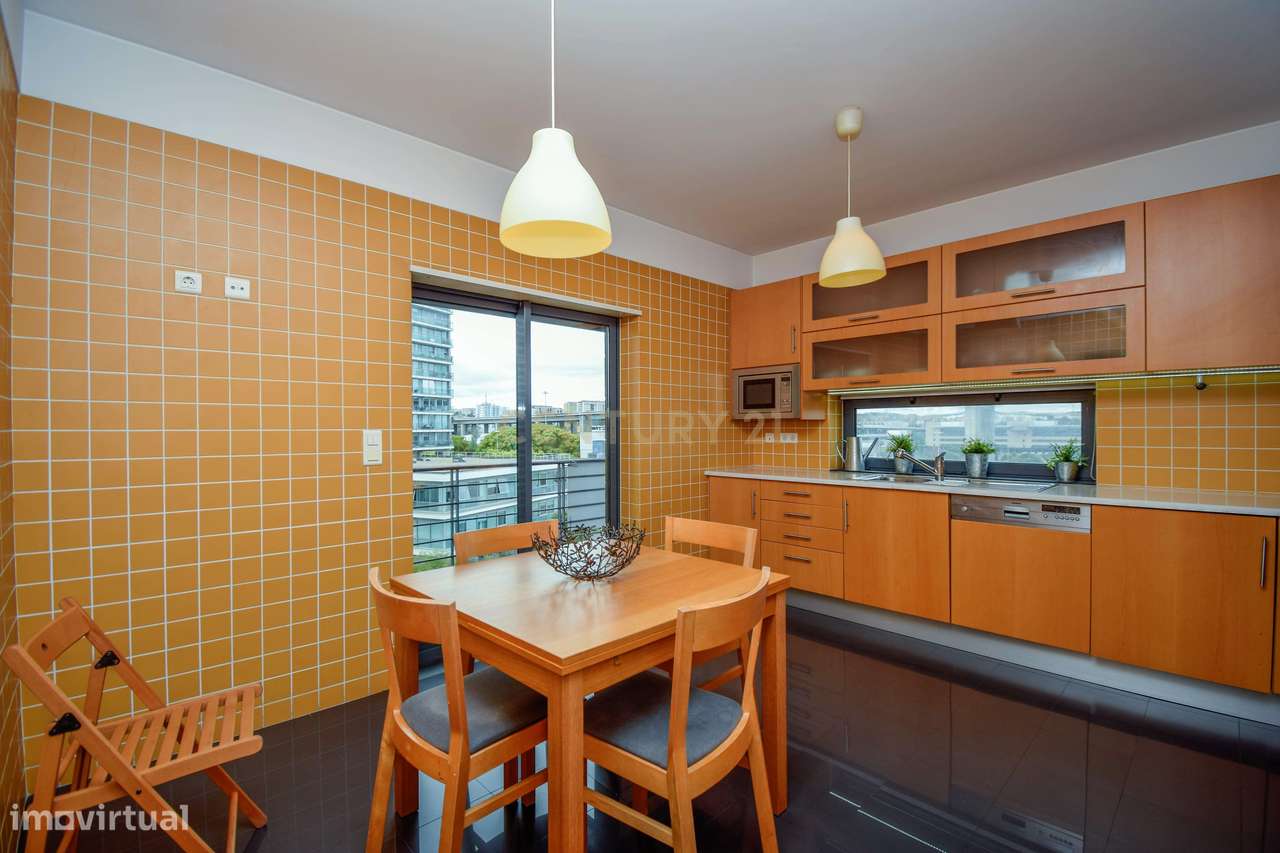 T1 para Arrendamento na Torre Liz,  junto à Ponte Vasco da Gama - Grande imagem: 3/22