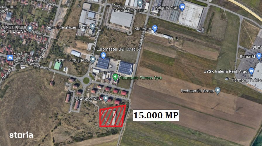 Vand teren 1.5 ha zona Micalaca-Selgros - ID : RH-37120-property