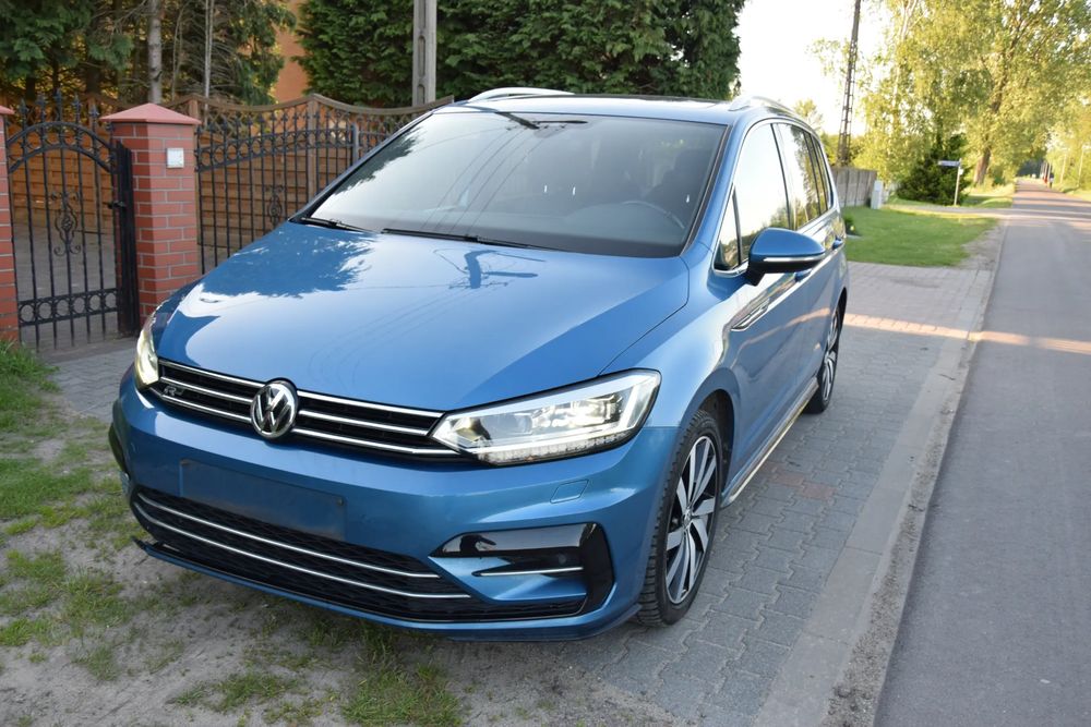 Volkswagen Touran III 1.5 TSI EVO Highline 2018