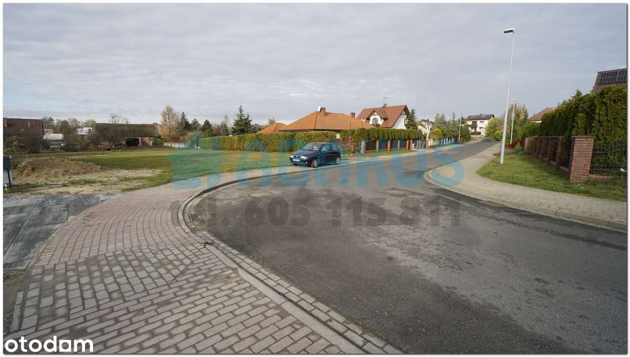 Na sprzedaż działka budowlana - Konin os. Niesłusz-13