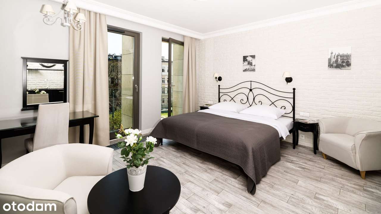 Angel Wawel | Apartament Inwestycyjny przy Wawelu | 27 m²-1