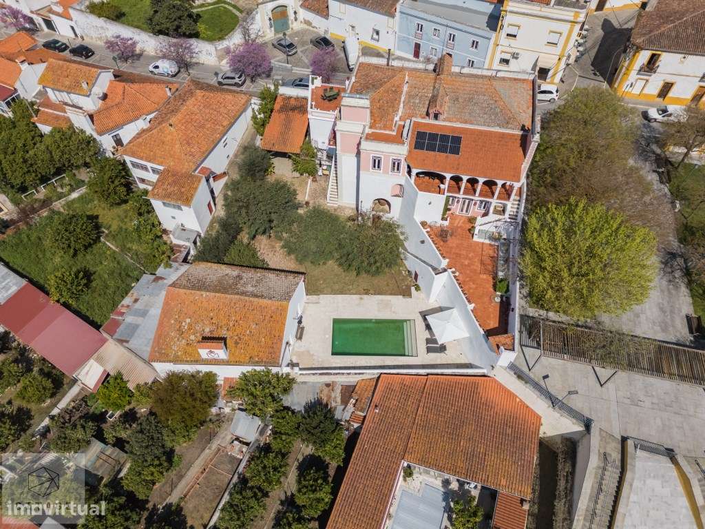 Moradia T8 com vista para Barragem do Maranhão-59