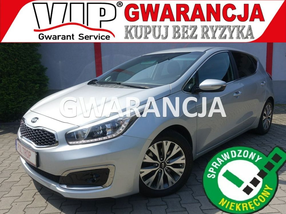 Kia Ceed II (2012-) 2018