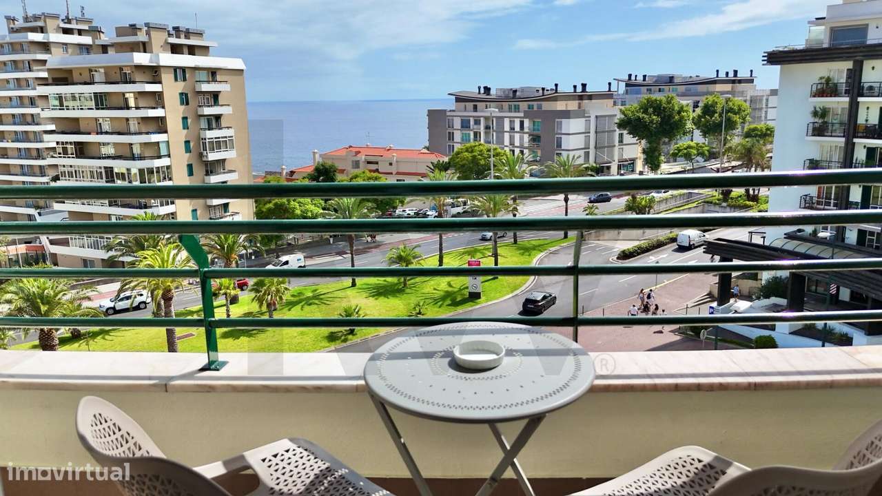 Jardins da Ajuda T1 – Apartamento com Varanda e Acesso à Piscina-8