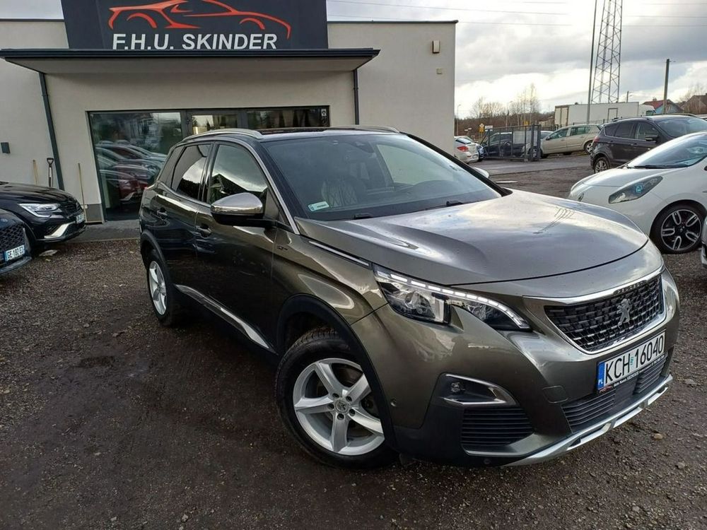 Peugeot 3008 II (2016-2024) BlueHDi 180 Stop & Start EAT6 GT 2017