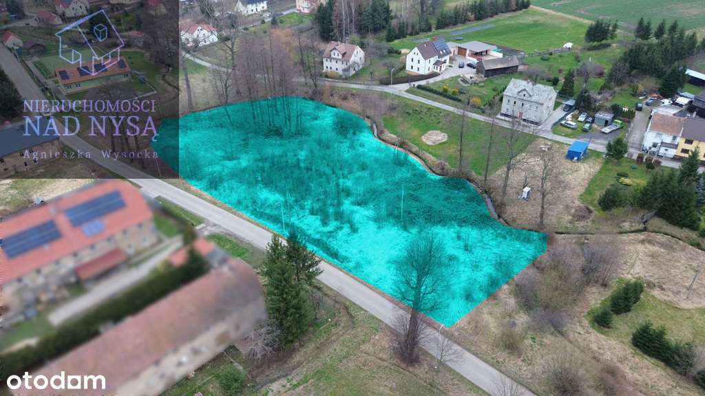 działka w Ręczynie z warunkami zabudowy! - Pełny obrazek: 4/5