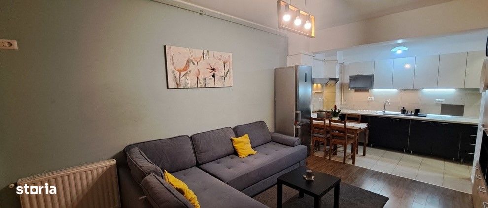 Apartament cu 2 camere-mobilat si utilat-Militari Residence