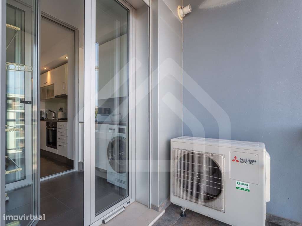 Apartamento T2 | Condomínio IN RIO | Quinta da Portela-11