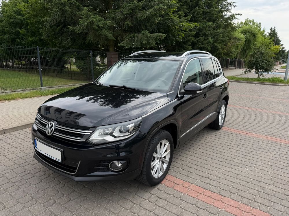 Volkswagen Tiguan I (2007-2016) 2.0 TDI 4Mot Sport&Style DSG 2012
