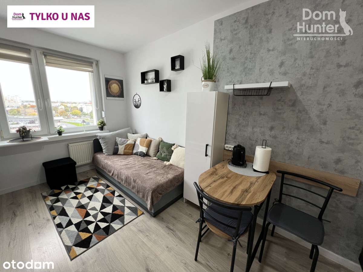 Kawalerka blisko centrum, winda, teren ogrodzony - Pełny obrazek: 4/8