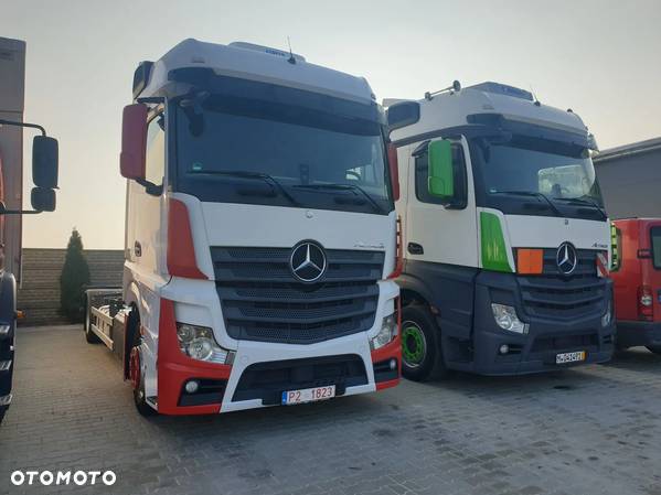 Mercedes-Benz Actros 25.45* do zabudowy * rama * beczka asenizacyjna * beczka paliwowa * ADR EX/III - FL - AT - * - 13