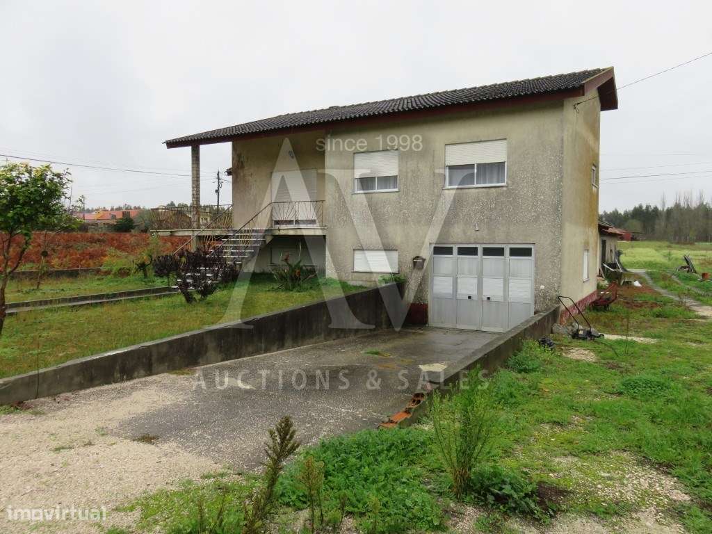 Casa de cave, R/C e logradouro - LOURIÇAL - POMBAL |LEILÃO ELETRÓNI... - Grande imagem: 3/8