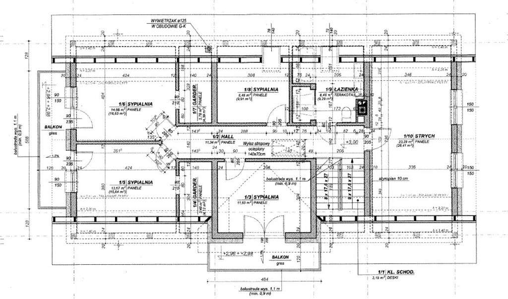Komfotowy dom, 2 pełne kondygnacje, 5 sypialni - Pełny obrazek: 5/16