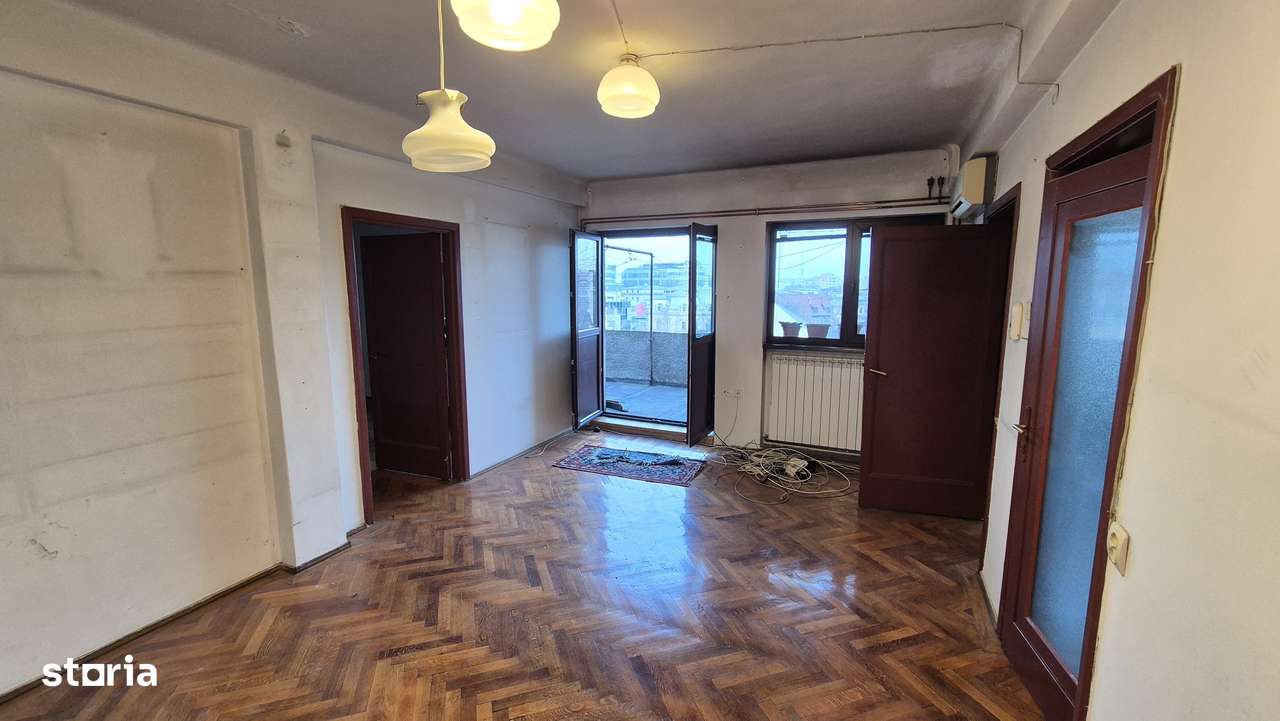 Apartament cu 3 camere 111,78 mp - Cl. Victoriei - Nicolae Iorga-0