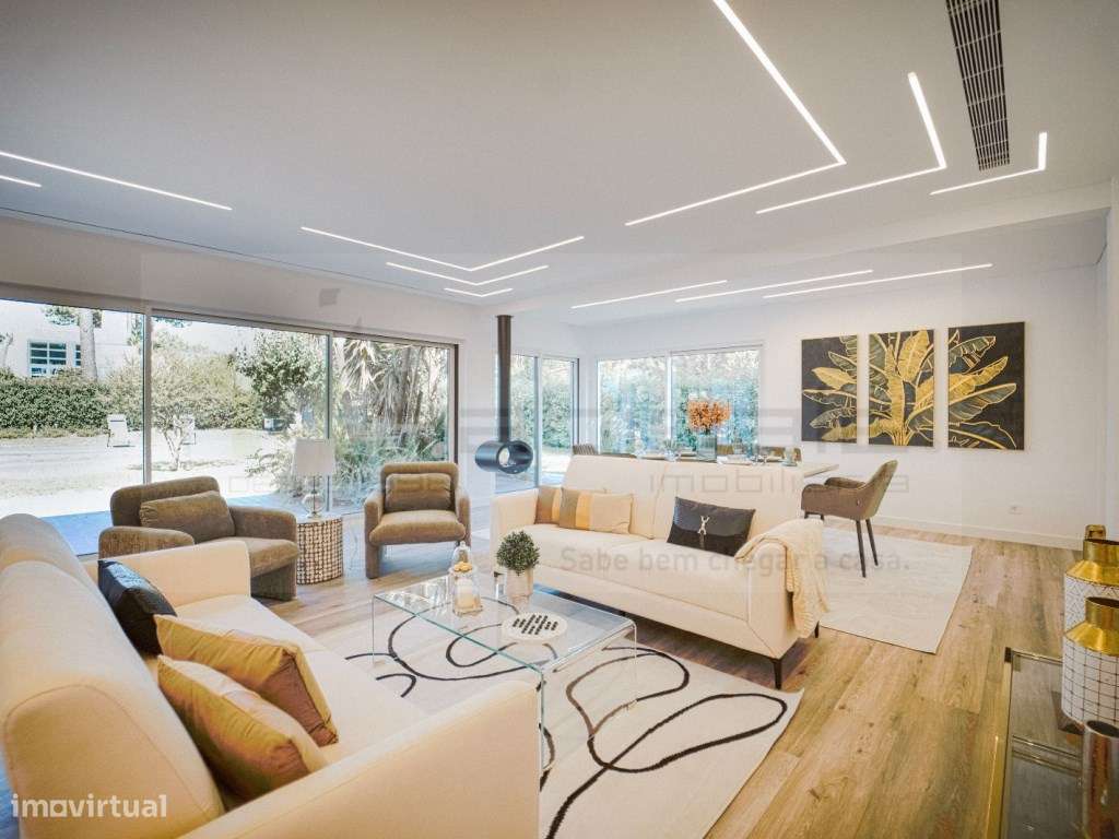 Moradia térrea V4 com piscina na Herdade da Aroeira - Grande imagem: 5/60