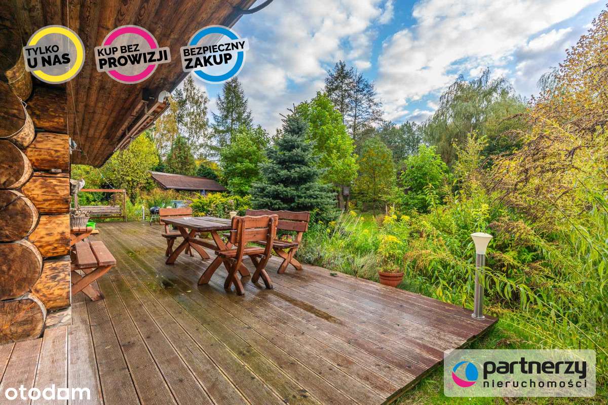 Dom z bali – Radogoszcz | 120 m², 5 pokoi - Pełny obrazek: 5/11