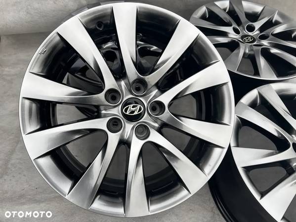 Felgi Hyundai Kia 18'' Chrom Shadow - 13