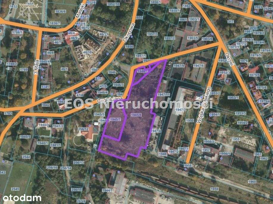 Działka, 14 907 m², Kietrz-1