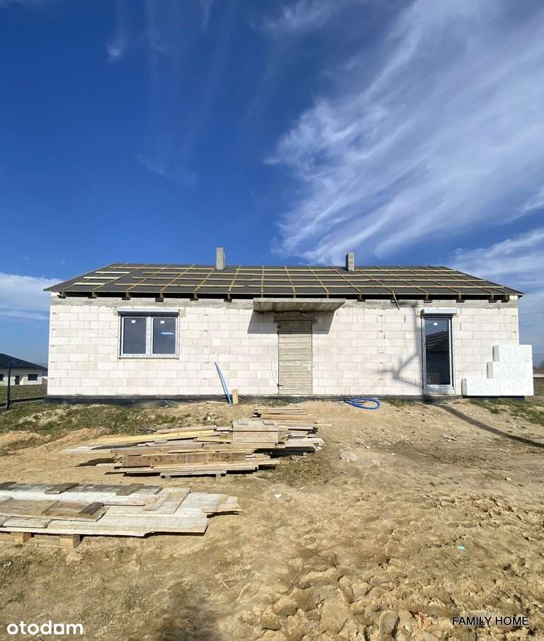 Dom parterowy do wykończenia, dz. 1204m2, Piekary - Pełny obrazek: 4/20