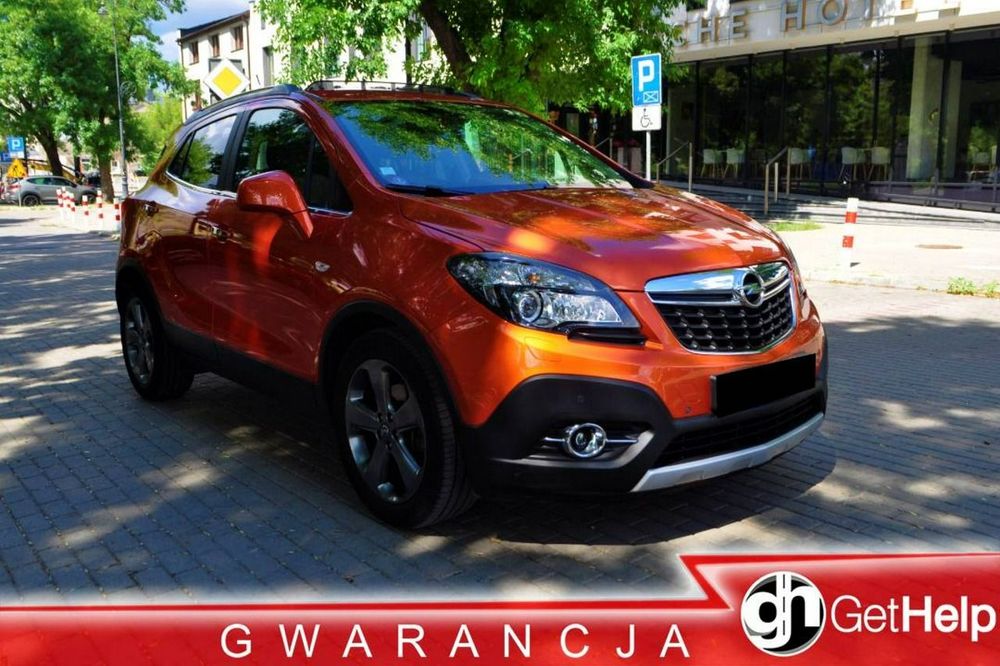 Opel Mokka I (2012-2019) 2014