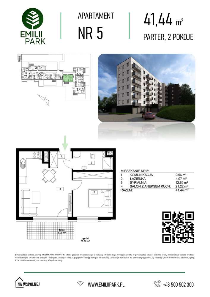 Nowoczesne mieszkanie 2-pokojowe-1