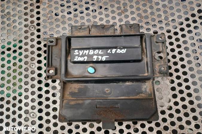 Calculator motor ECU 8200513058/8200785530 Renault Symbol 1  [din 2th facelift] seria Sedan 1.5 dCi - 1