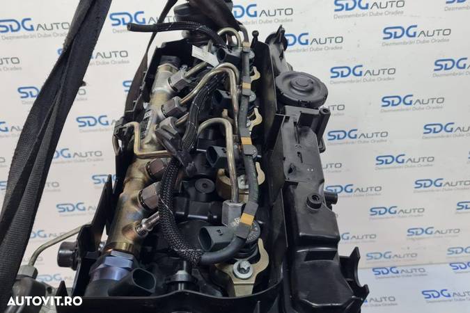 Motor cu sistemul de injecție si termoflot 851398206 BMW Seria 4 F36 2.0 D Euro 6 - 9