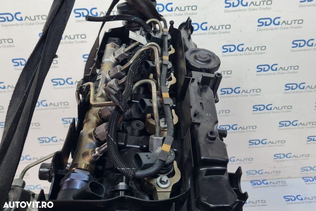 Motor cu sistemul de injecție si termoflot 851398206 BMW Seria 4 F36 2.0 D Euro 6 - 9