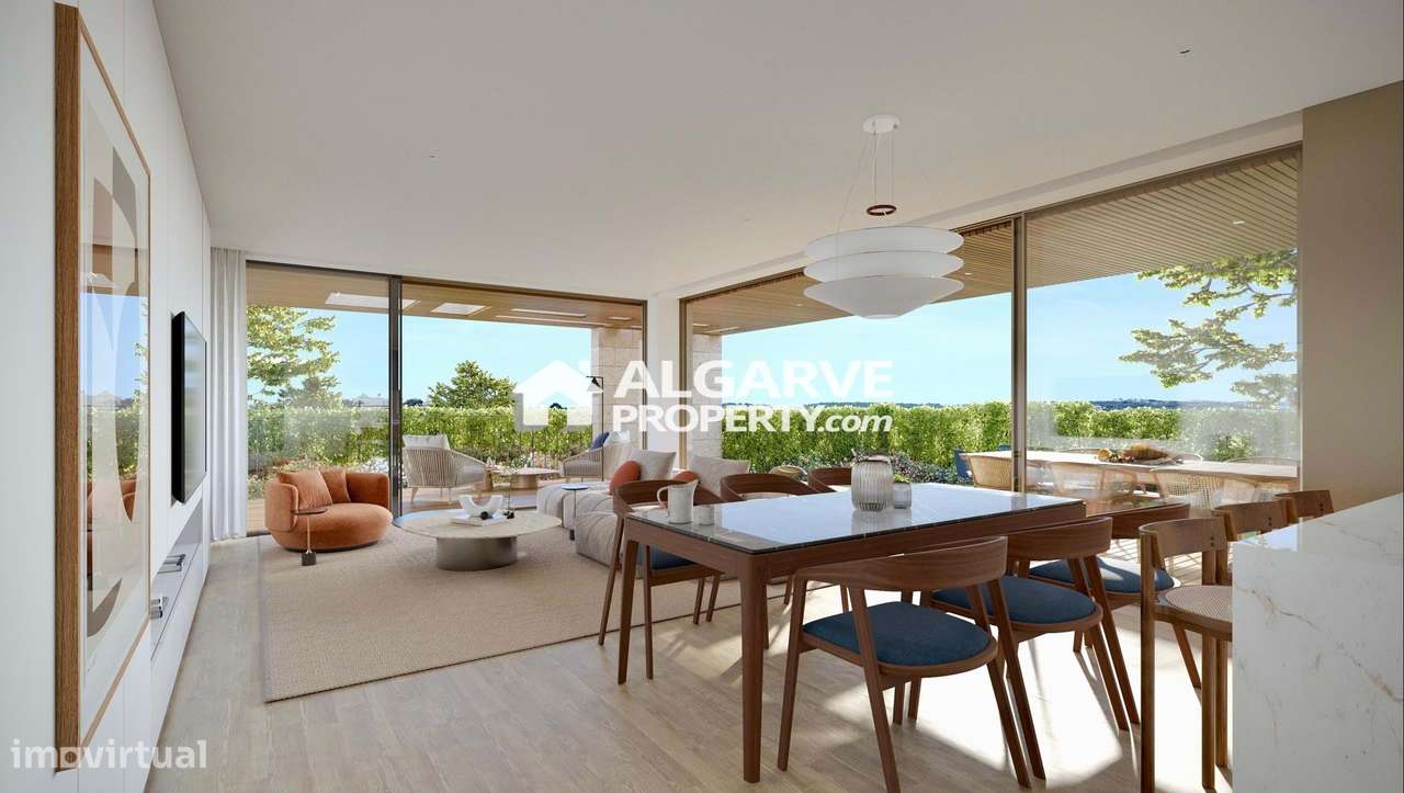 Vilamoura - Condominio Privado de Luxo Apartamento Penthouse T3 - Grande imagem: 5/24