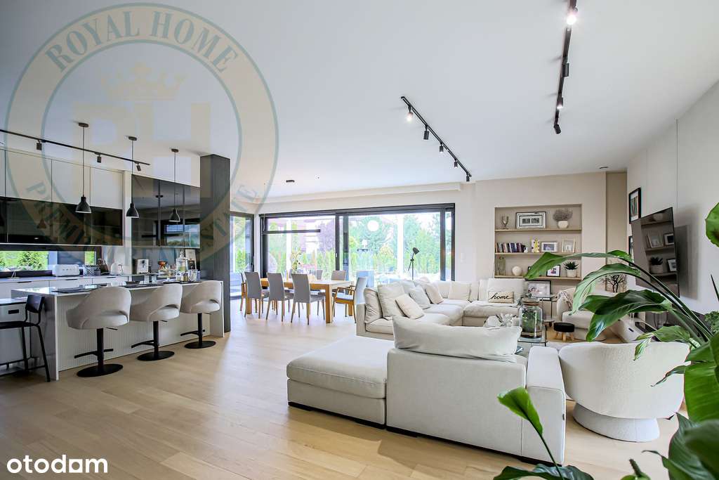 Luksusowy dom 330m² w Piasecznie, Zalesie Dolne-1