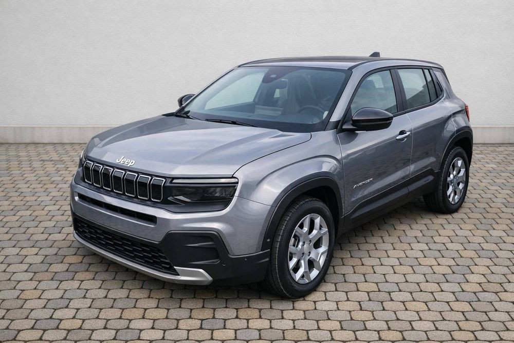 Jeep Avenger 1.2 T3 mHEV Altitude FWD eDCT6 2025