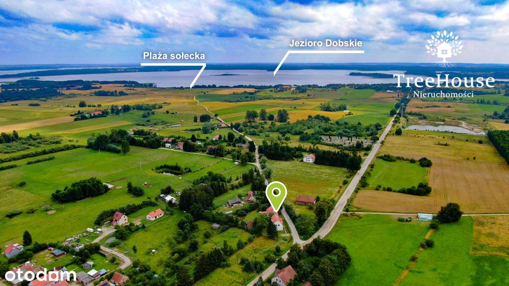 Wyjątkowy dom blisko jeziora Mamry.
