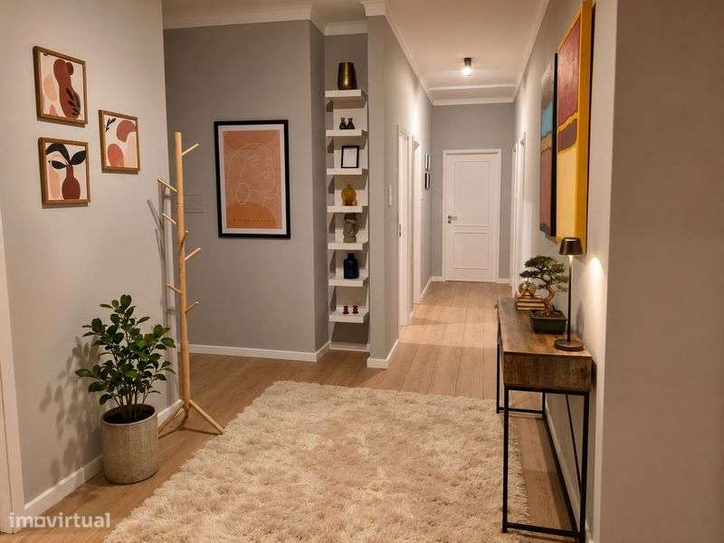 T4+1/T5 remodelado no centro de O. Azeméis – rendimento 2.350 €/mês