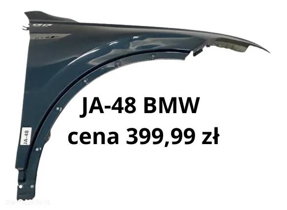 Suzuki Grand Vitara 2 lift 09-14 błotnik lewy przód przedni czarny ZJ3 / BMW X1 F48 prawy 7427300 - 4