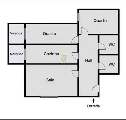 T2 renovado em Valongo com garagem e varanda-21